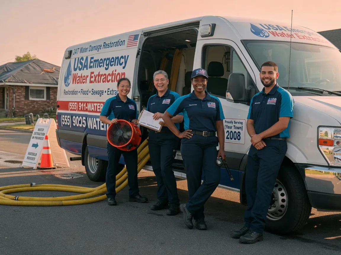 Emergency Water Removal company in Norwood, MA